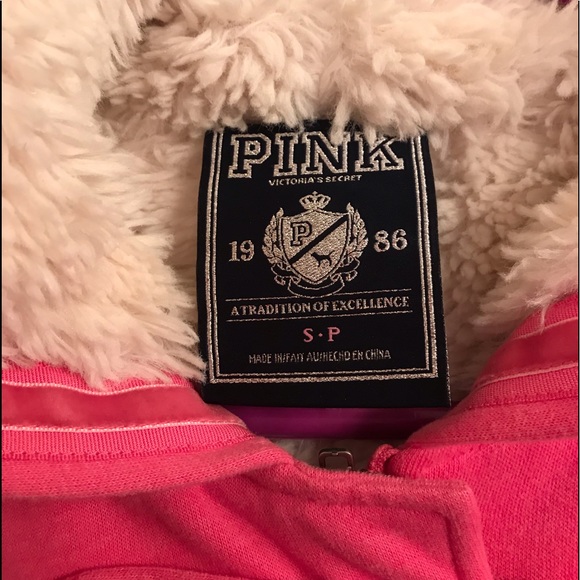 Victoria secret fur jacket - Picture 4 of 5